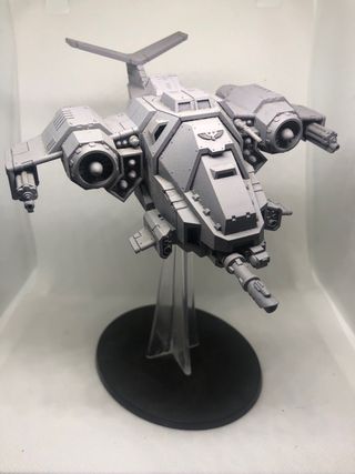 Stormhawk Interceptor sin pintar