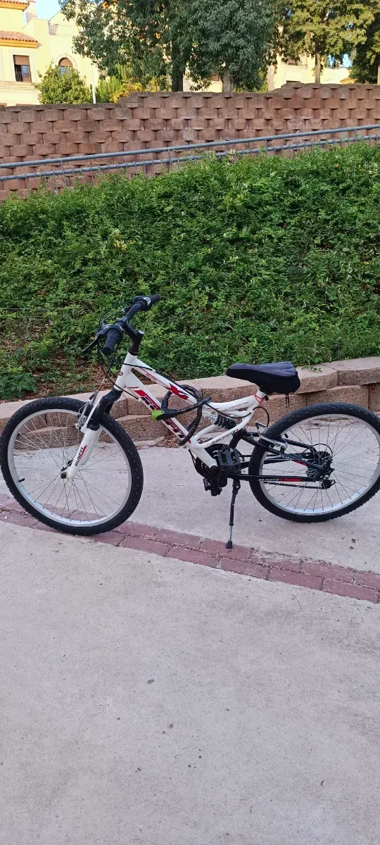 Bicicleta de 24"