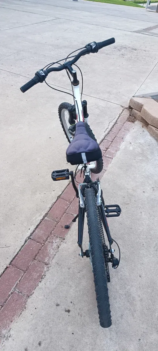Bicicleta de 24"