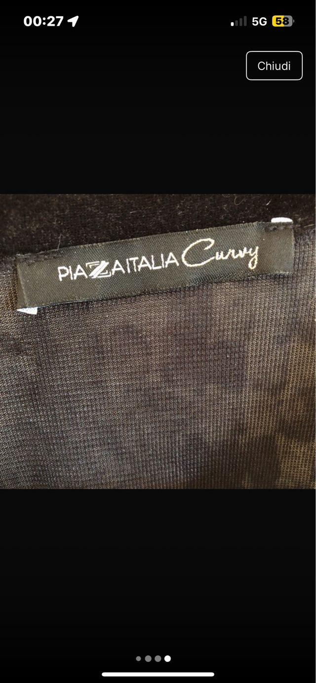 Maglia donna animalier beige/marrone