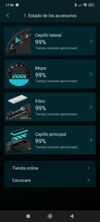 Robot Aspirador Conga 12090(precio tienda 999)