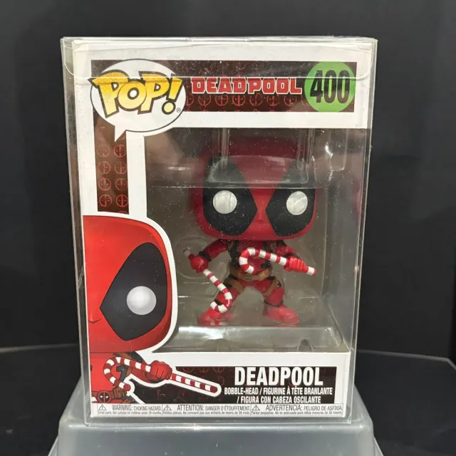 Funko Pop! Deadpool  Navidad 400