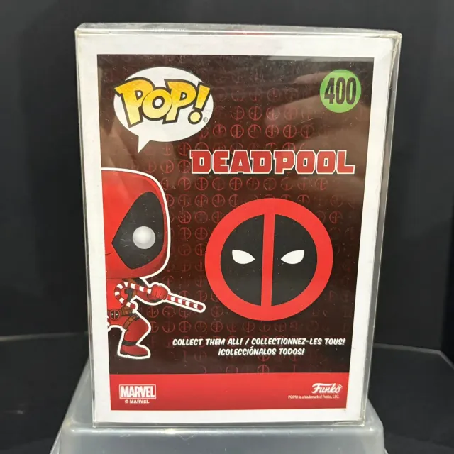 Funko Pop! Deadpool  Navidad 400