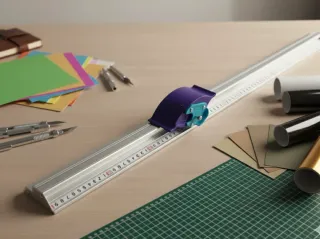 Cortador de precisión con guía