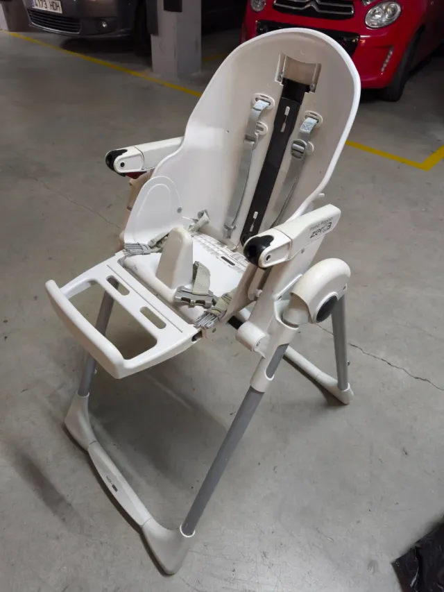 3 días Oferta!! Trona hamaca Prima Pappa Zero-3 C