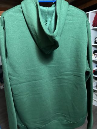 Sudadera Real Madrid Unicaja Banco Verde