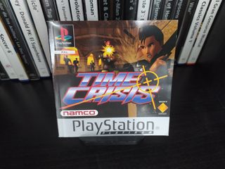 Time Crisis PS1 PAL España Namco