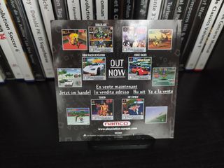 Time Crisis PS1 PAL España Namco