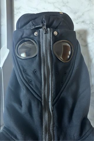 Sudadera CP Company Negra con Gafas