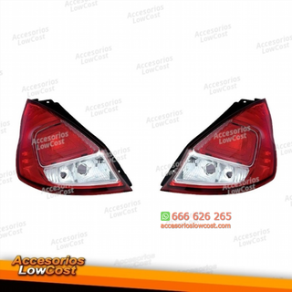 FAROS TRASEROS FORD FIESTA 3/5P (13-17)