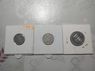 LOTE 16 MONEDAS DE PLATA ESPAÑOLAS Y EXTRANJERAS