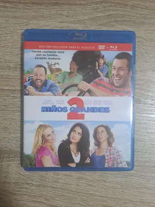 Blu-ray Niños Grandes 2 (Español)