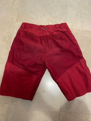 Pantalón de escalada Simond rojo