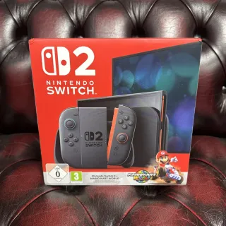 Nintendo Switch 2 + Mario Kart World