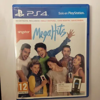 Singstar Mega Hits PS4