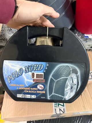 Catene da Neve mai usate