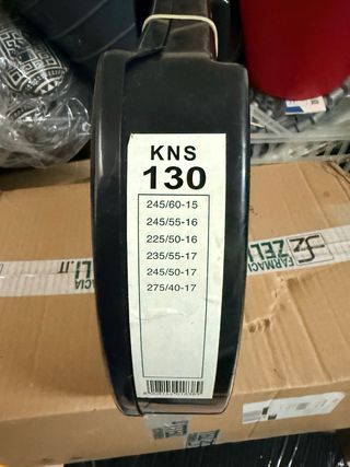 Catene da Neve mai usate