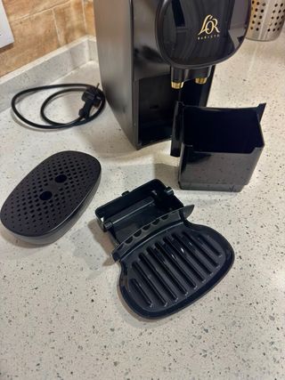 Cafetera L'Or Barista Negra - Philips