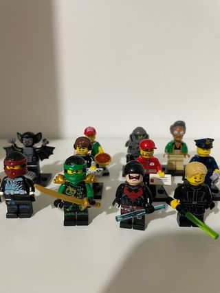 Lote Figuras Lego Minifigures