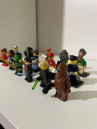 Lote Figuras Lego Minifigures