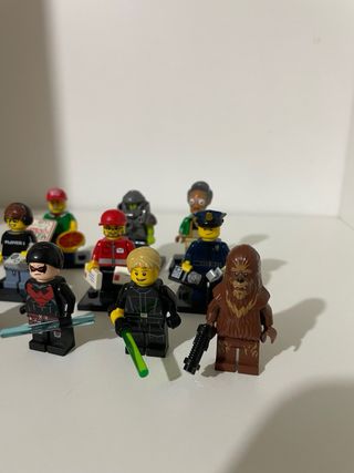 Lote Figuras Lego Minifigures