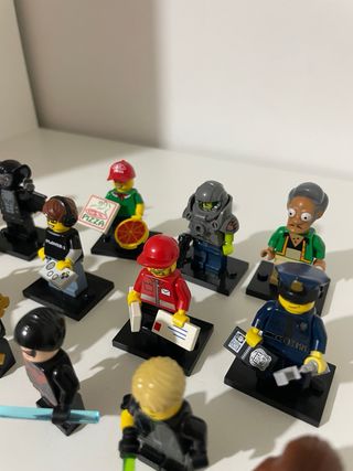 Lote Figuras Lego Minifigures