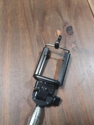 Palo de selfie con mando + trípode con mando