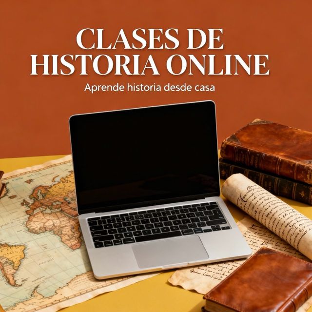 Clases de historia online