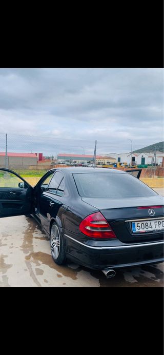 Mercedes-Benz E270 2007
