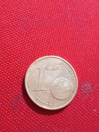 Monetina 1 Euro Cent