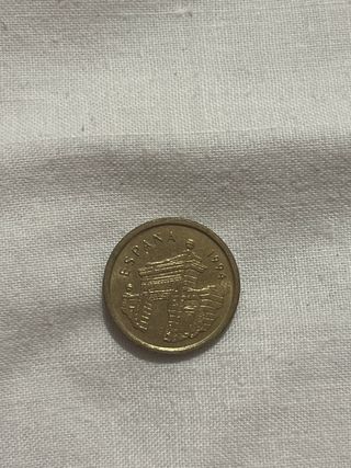 Moneda 5 Pesetas Aragón 1994