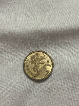 Moneda 5 Pesetas Aragón 1994