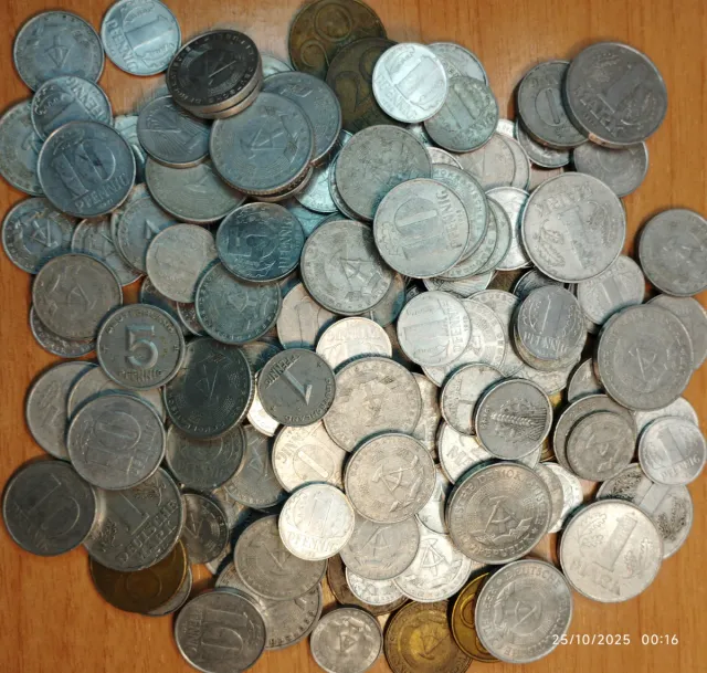 Monedas III Reich, Weimar, II Reich, RFA,RDA.