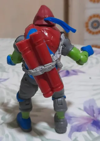 Lote 2 Figuras Tortugas Ninja