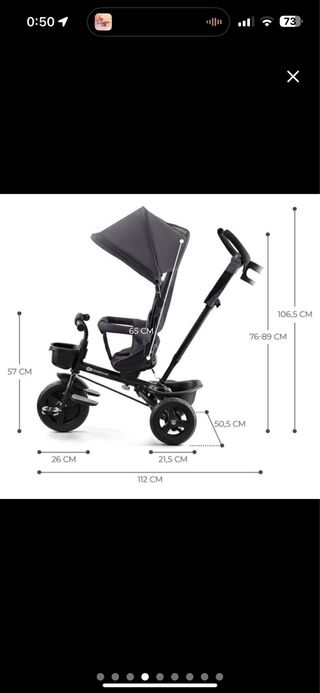 Triciclo Evolutivo Niño(a)