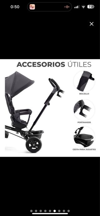 Triciclo Evolutivo Niño(a)