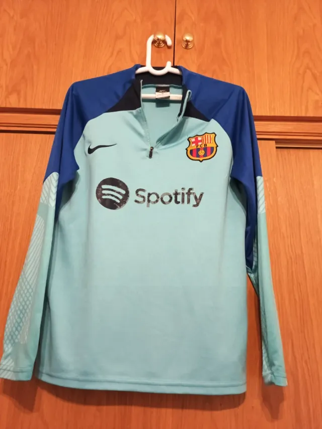 Sudadera Nike Barça Entrenamiento Spotify