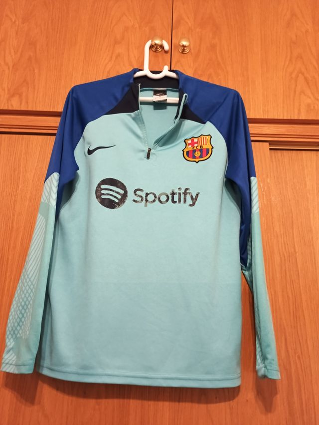 Sudadera Nike Barça Entrenamiento Spotify