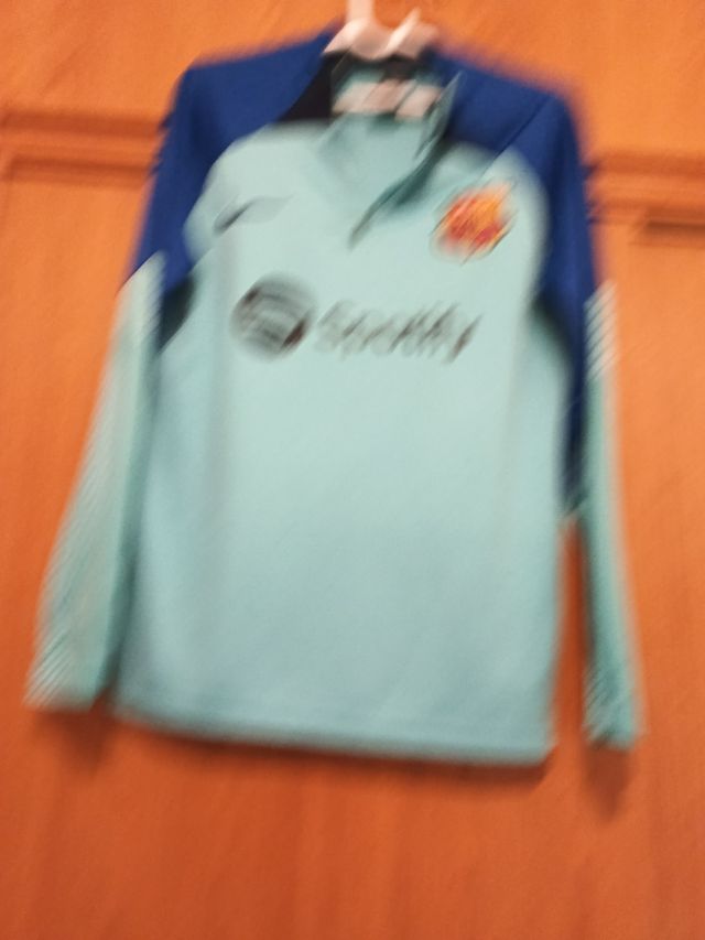 Sudadera Nike Barça Entrenamiento Spotify