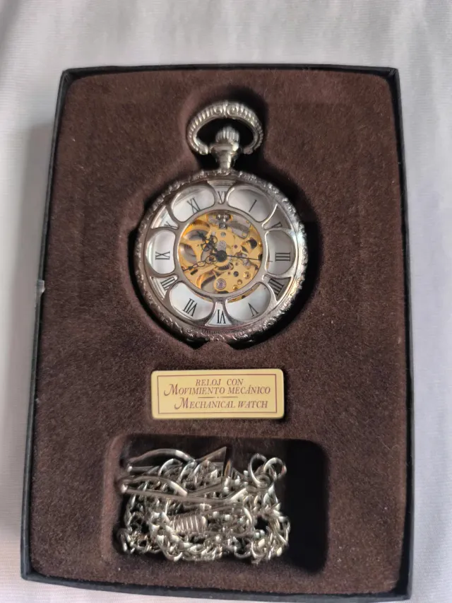 Reloj de bolsillo mecánico