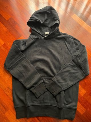 Felpa GAP con cappuccio nera - Taglia M