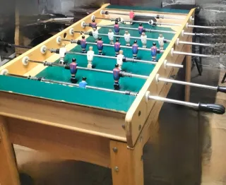 Futbolín profesional .con monedero.tlf629646194