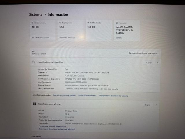 PC da gioco MSI Leopard.