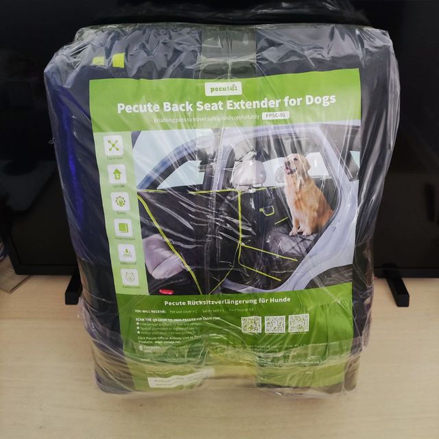 Funda Protectora Coche Perro Base Dura