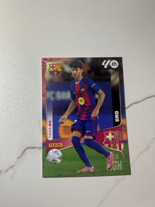Dro Rookie MGK Panini FC Barcelona