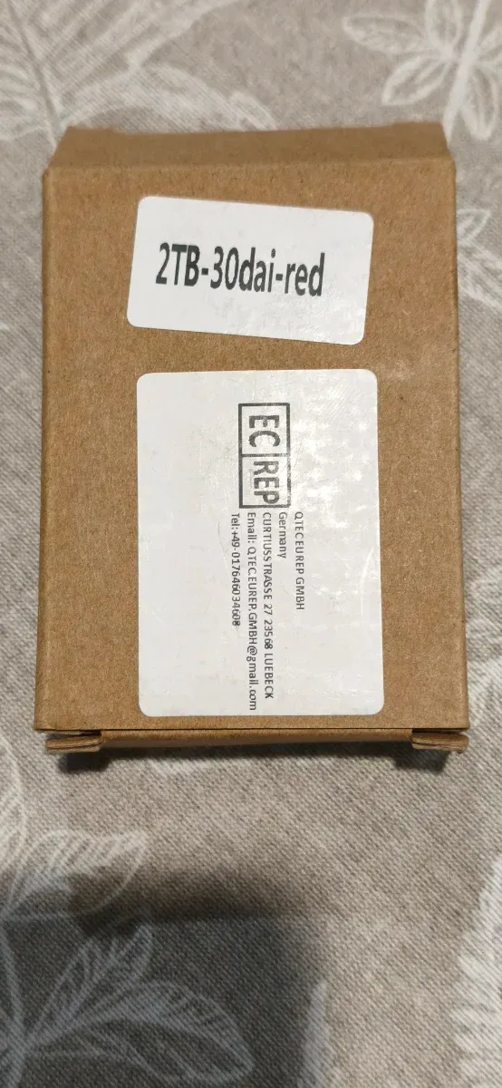 Disco Duro Externo 2TB QTEC EUREP GMBH