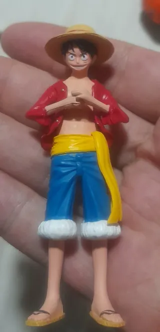 Lote 6 Figuras Anime