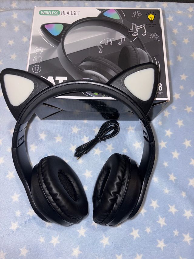 Auscultadores sem fios Cat Ears