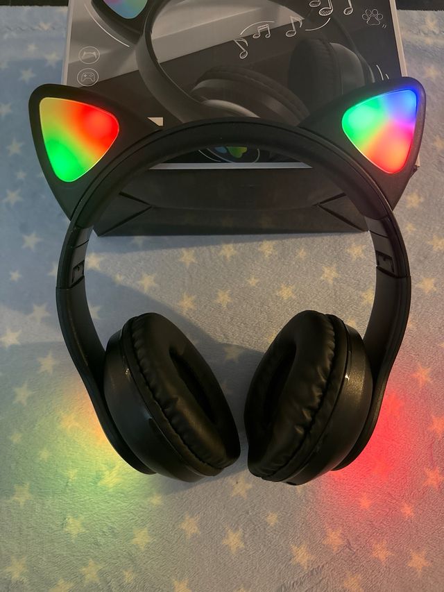 Auscultadores sem fios Cat Ears