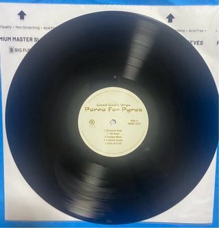 Vinilo Porno for pyros "Good God's urge"